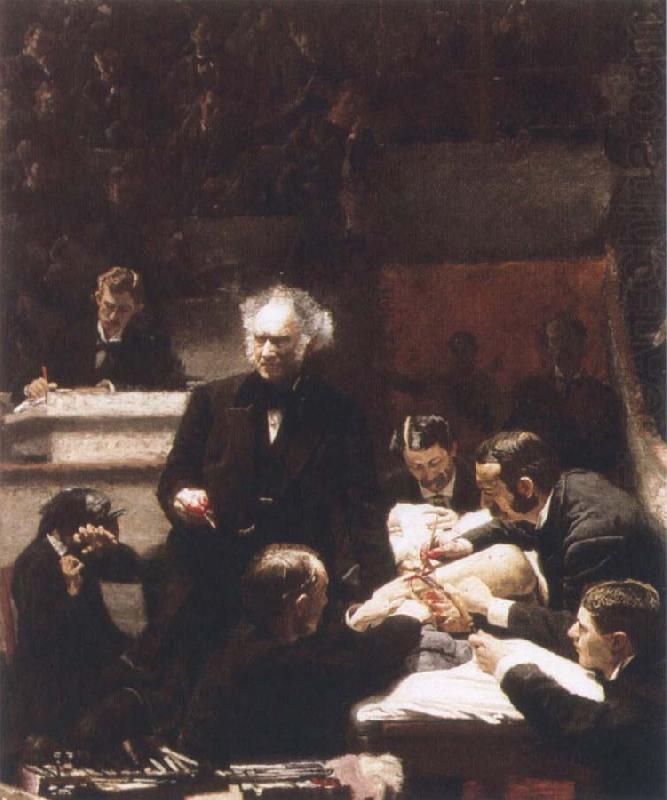 The Gross Clinic, Thomas Eakins